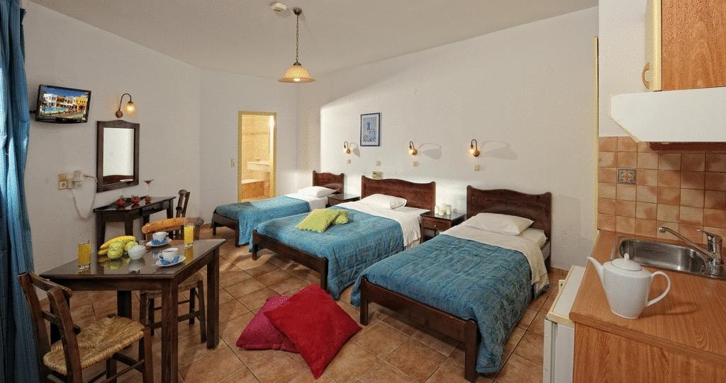 Aegean Sky Hotel-Suites Mália Zewnętrze zdjęcie